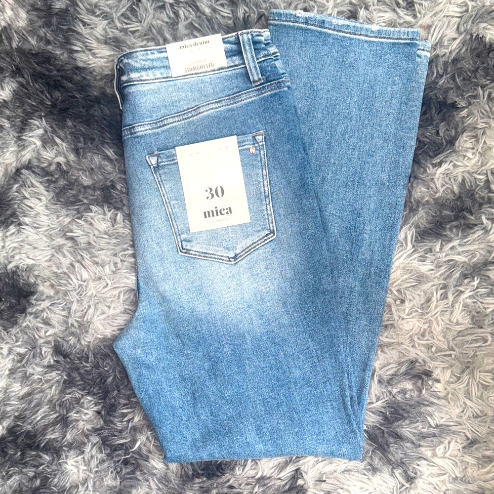 Mica Women's Blue Jeans